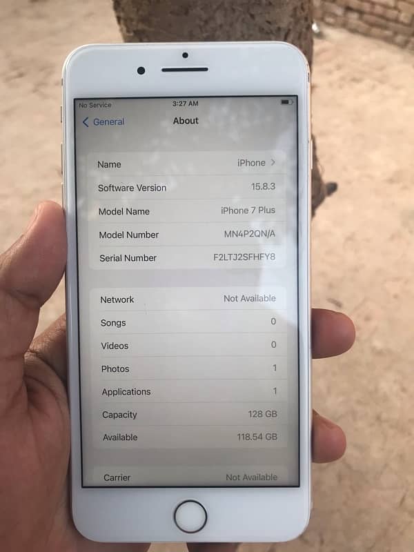 iPhone 7 Plus 128gb non 3