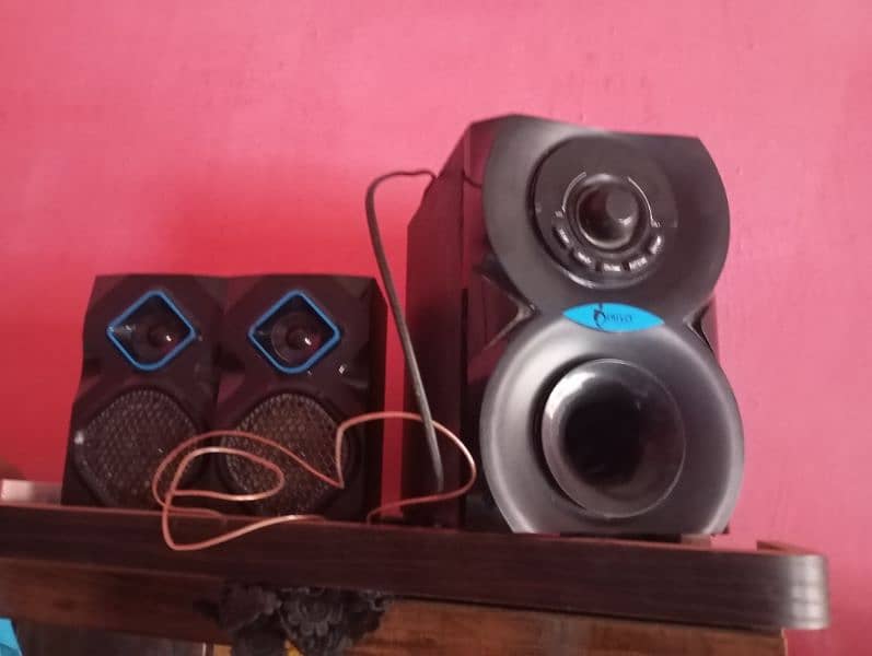 speaker  perfect 7