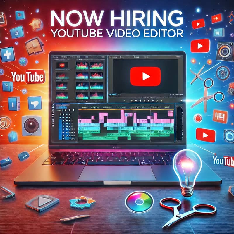 Video Editor Required 1