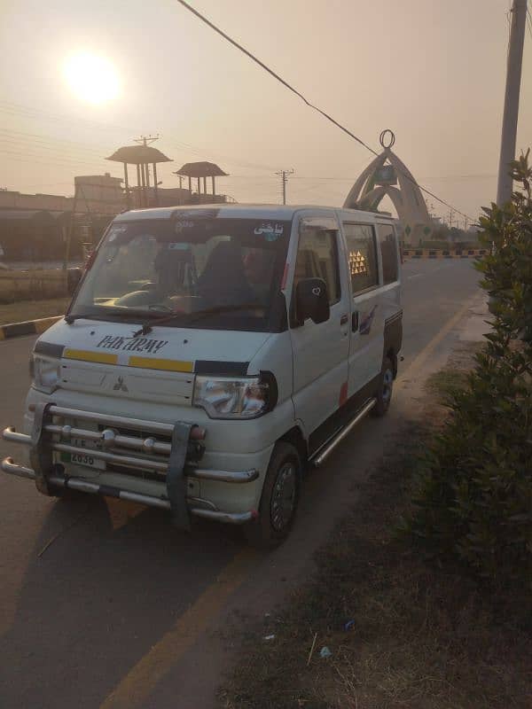 Mitsubishi Minicab Bravo 2018 0