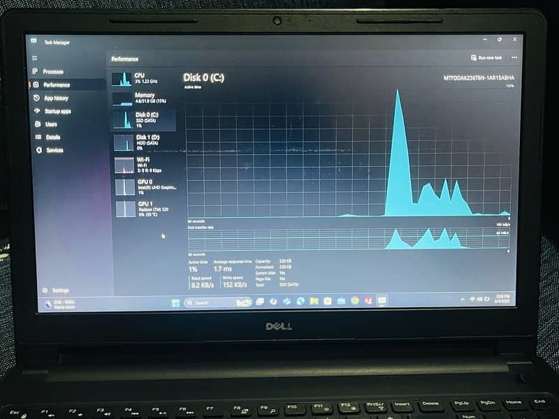 Dell i5 8th generation 3