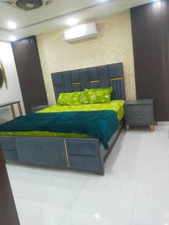 One Bed new Furnished Apartment for rent in Sector F near Imtiaz mall