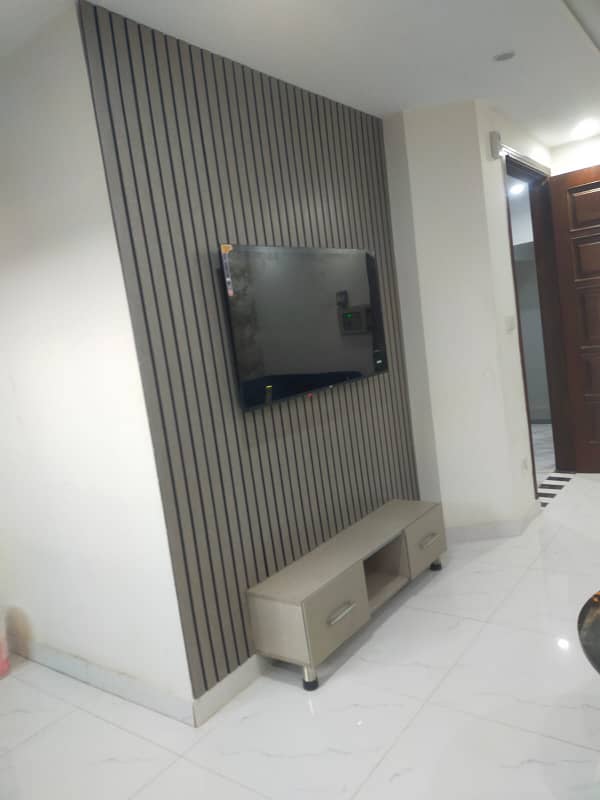 One Bed new Furnished Apartment for rent in Sector F near Imtiaz mall 3