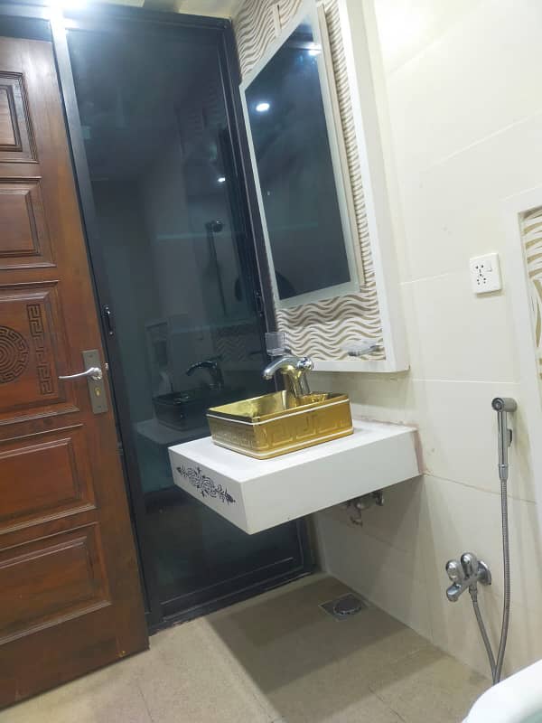 One Bed new Furnished Apartment for rent in Sector F near Imtiaz mall 6