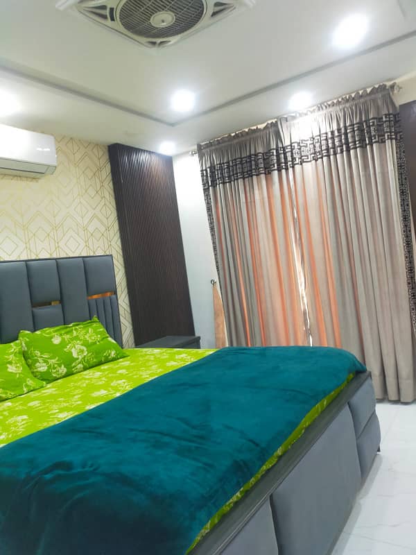 One Bed new Furnished Apartment for rent in Sector F near Imtiaz mall 8