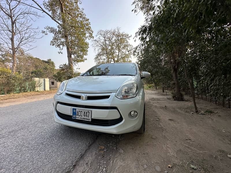 Toyota Passo 2014 2