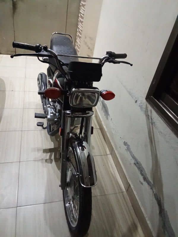 Honda CG 125 2