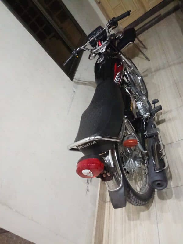 Honda CG 125 3