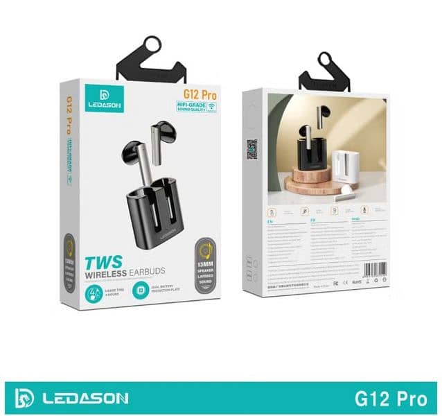 LEDASON G12 Pro WIRELESS EARBUDS 2