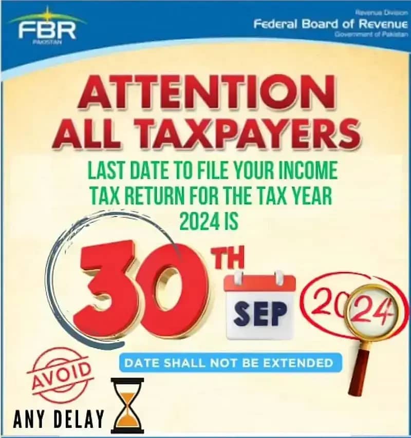 Tax Consultant Tax Filer FBR Income Tax Return Sales Tax NTN Services 14