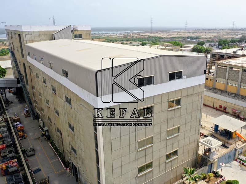 Trusted Pre-Engineered Building Manufacturer In Pakistan - KEFAB 0