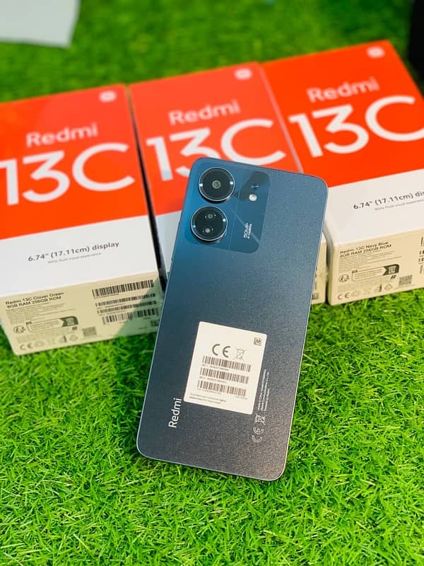 Redmi 13C Box Pack (8gb-256gb) PTA Approved 0