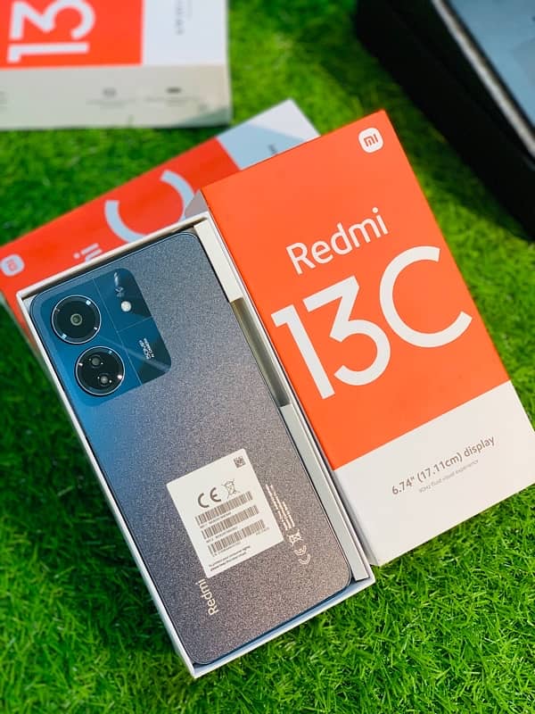 Redmi 13C Box Pack (8gb-256gb) PTA Approved 3