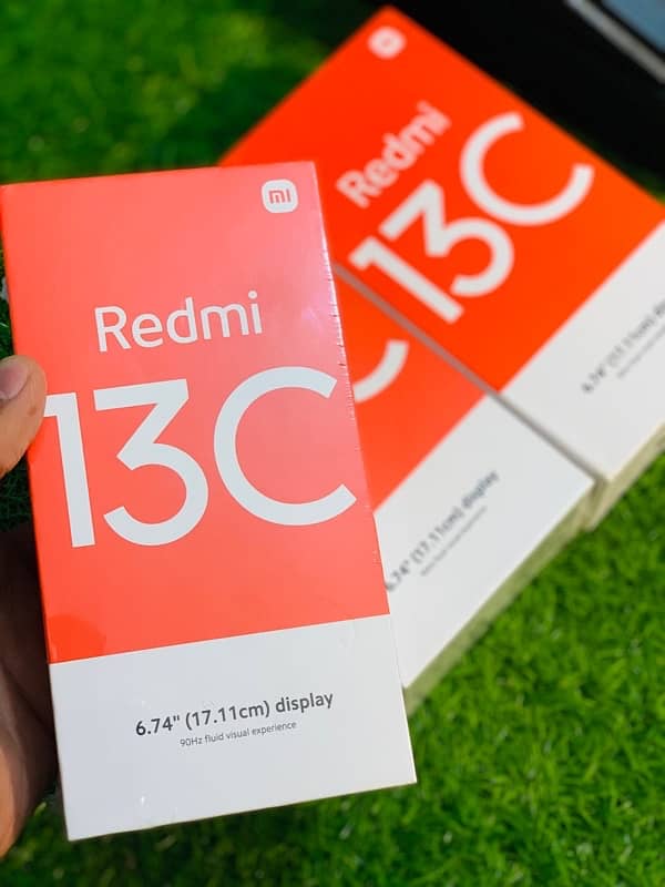 Redmi 13C Box Pack (8gb-256gb) PTA Approved 4