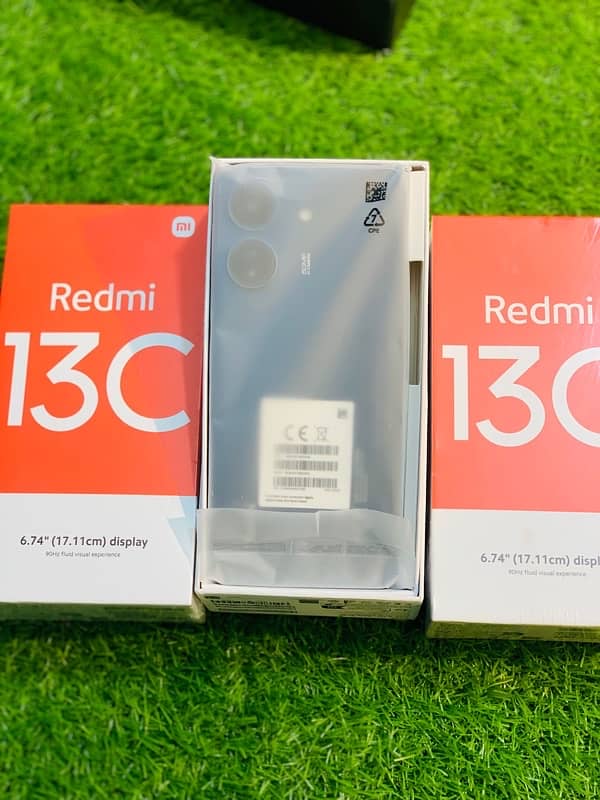 Redmi 13C Box Pack (8gb-256gb) PTA Approved 5