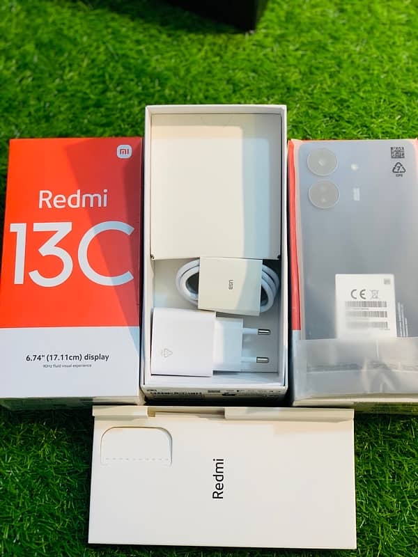 Redmi 13C Box Pack (8gb-256gb) PTA Approved 6