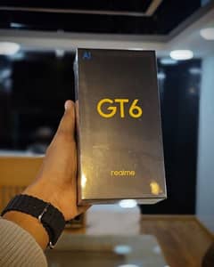 Realme GT6 16 512 official PTA approve