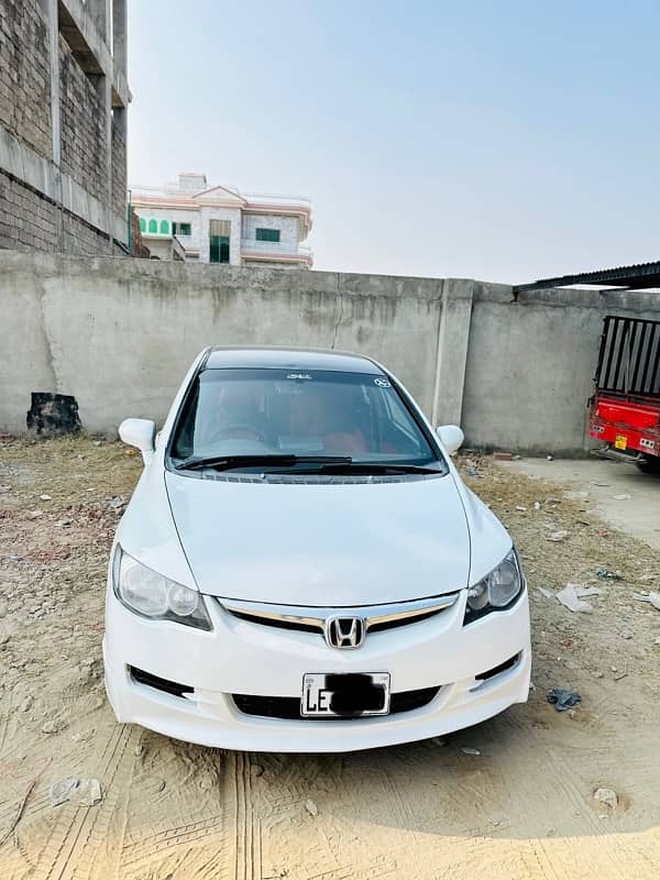 Honda Reborn 2007 automatic lahore reg Chat bonet digi genuine packed 3