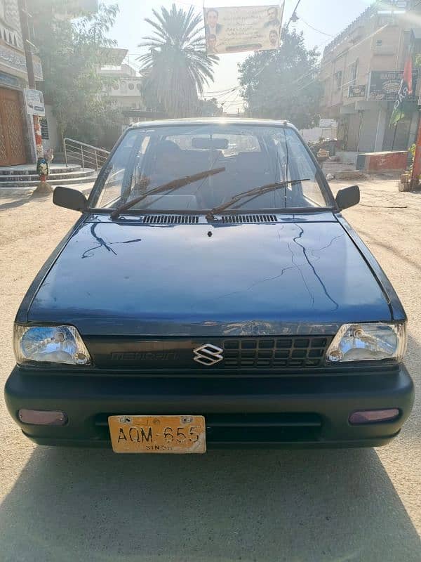 Suzuki Mehran VXR 2008 bamper to bamper original 0