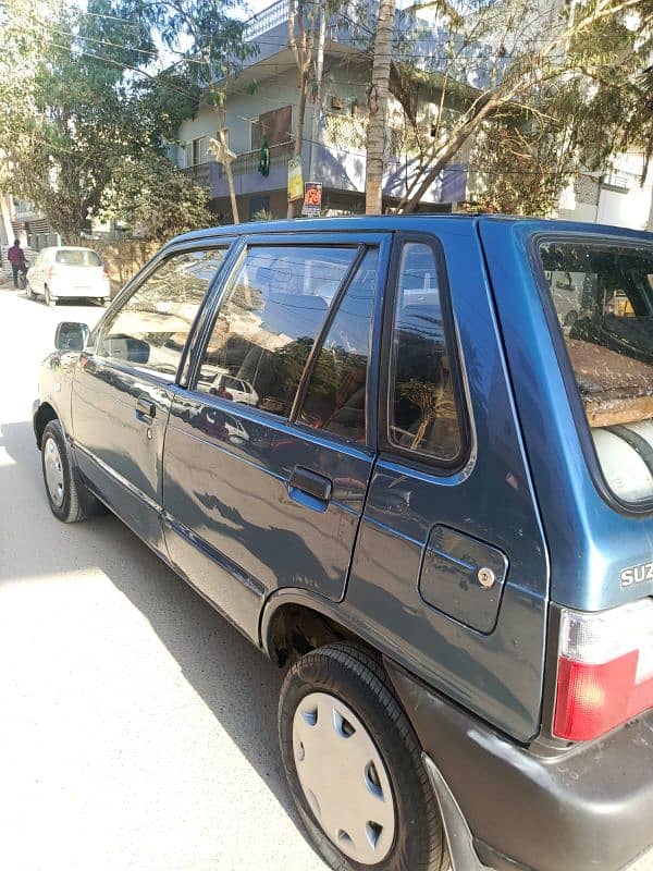 Suzuki Mehran VXR 2008 bamper to bamper original 2