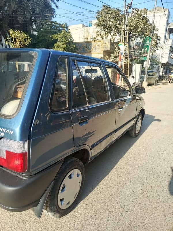 Suzuki Mehran VXR 2008 bamper to bamper original 4