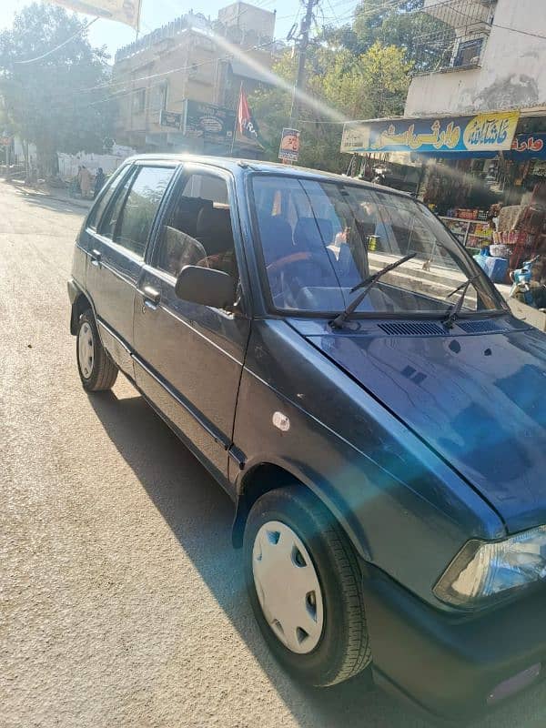 Suzuki Mehran VXR 2008 bamper to bamper original 5