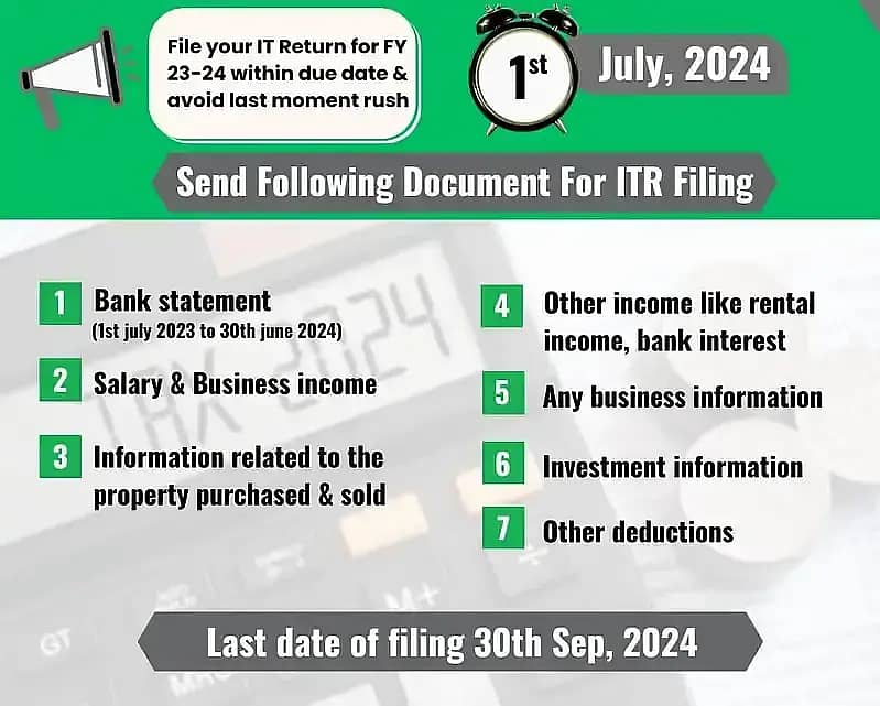 Tax Consultant Tax Filer FBR Income Tax Return Sales Tax NTN Services 9