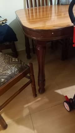 dining table 6 chairs