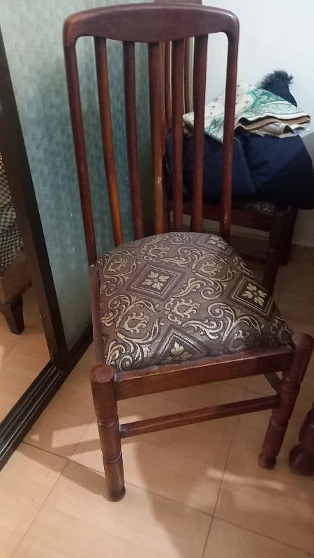 dining table 6 chairs 2