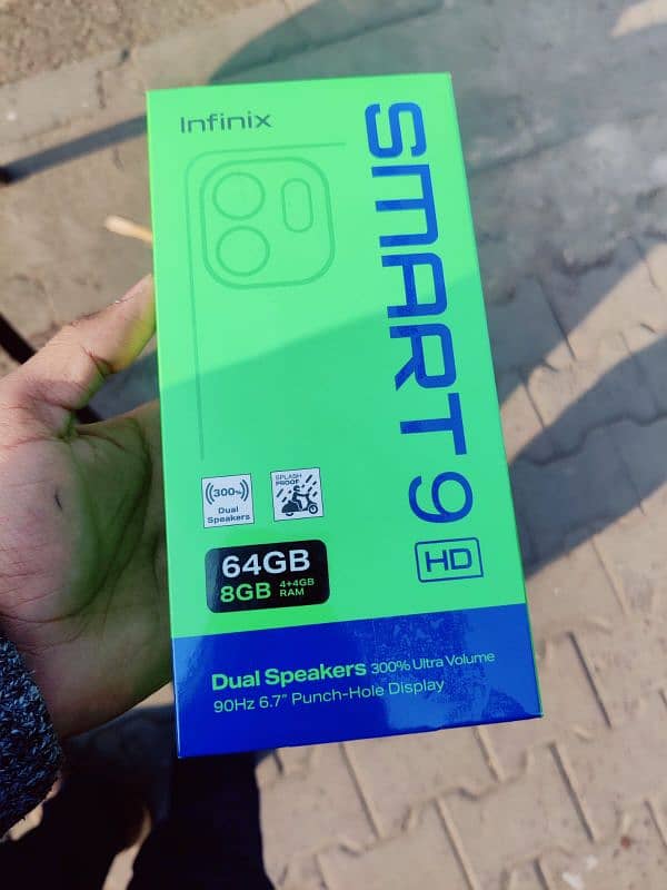 Infinix Smart 9 Ful New 03185502180 1