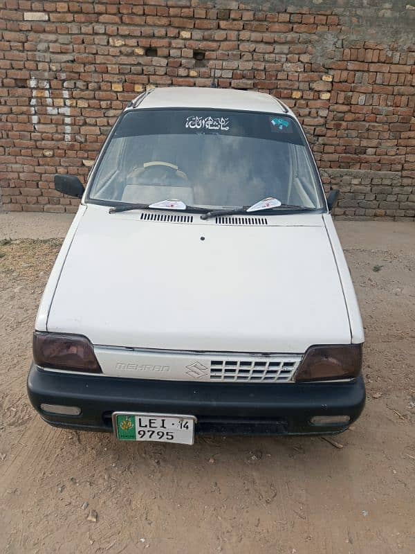 Suzuki Mehran VX 1989 1