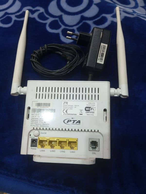 ptcl modem for sale 1