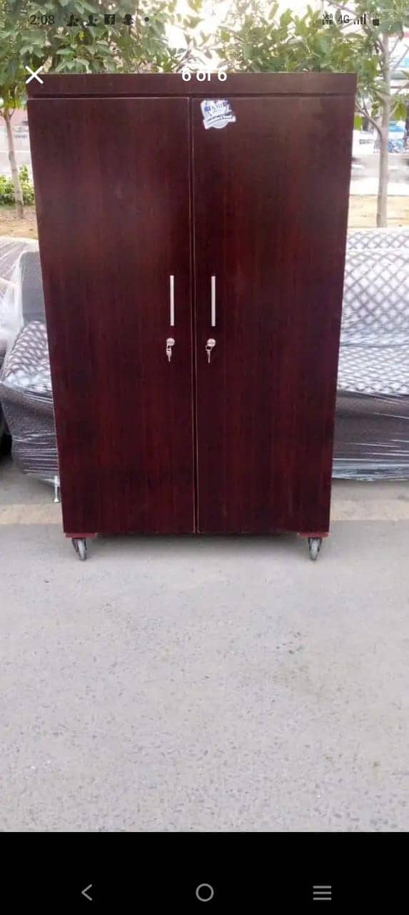 Wardrobes - Almari - Wooden Almari - Furniture - 3Door - 2Door Almira 0