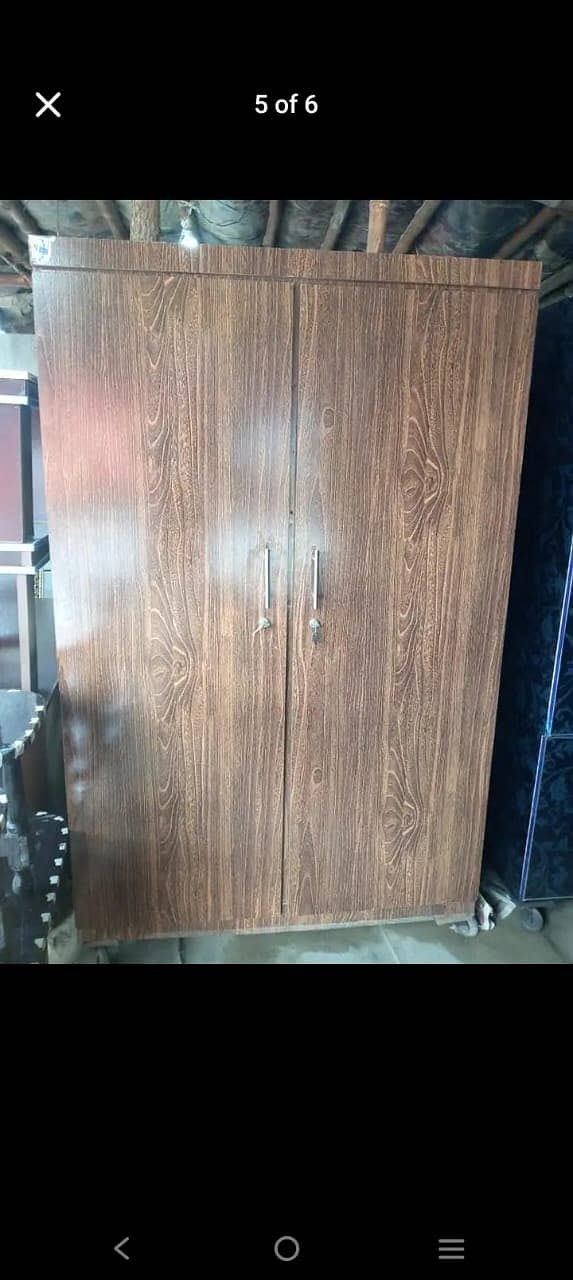 Wardrobes - Almari - Wooden Almari - Furniture - 3Door - 2Door Almira 4