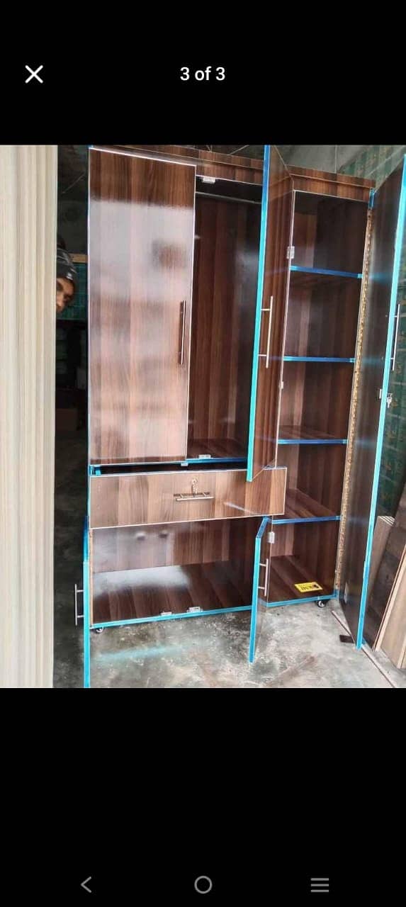 Wardrobes - Almari - Wooden Almari - Furniture - 3Door - 2Door Almira 6