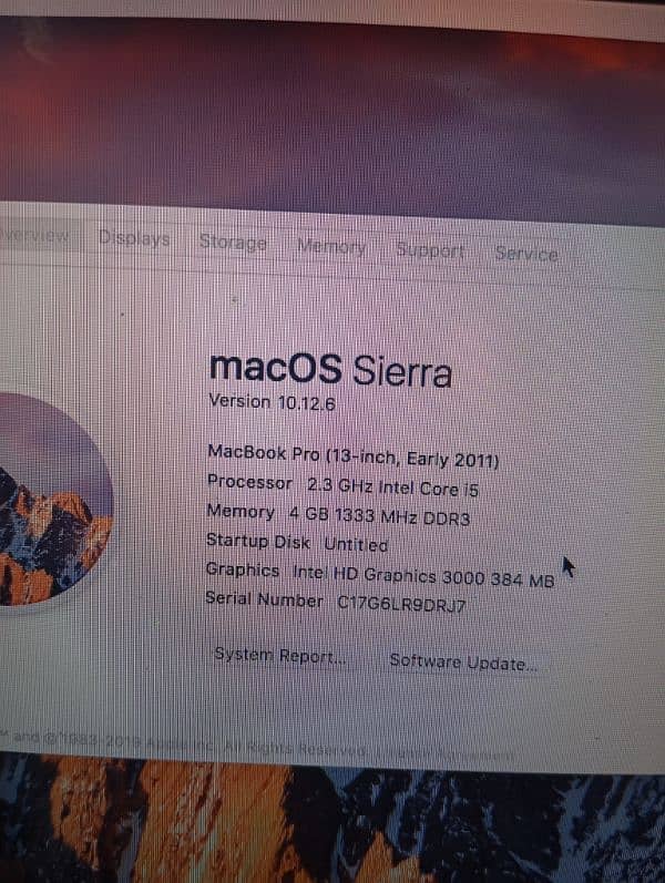 MacBook Pro 2011 0