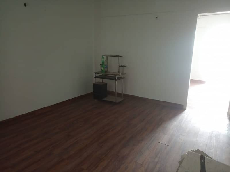 Flat available for sale in karachi jouhar moard oppossit milenium mall 4