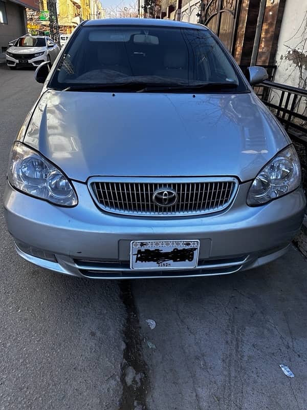 Toyota Corolla Altis 2007 2