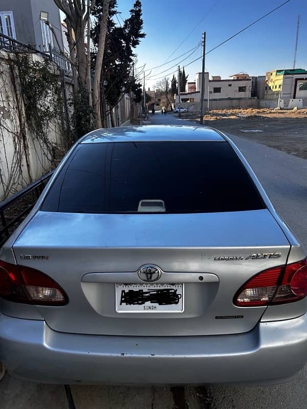 Toyota Corolla Altis 2007 3