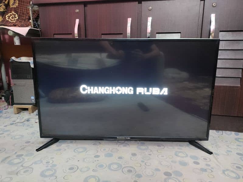 changhong ruba led 43 inch 1