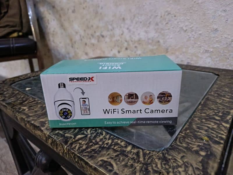 CCTV Wi-Fi SMART CAMERA 4