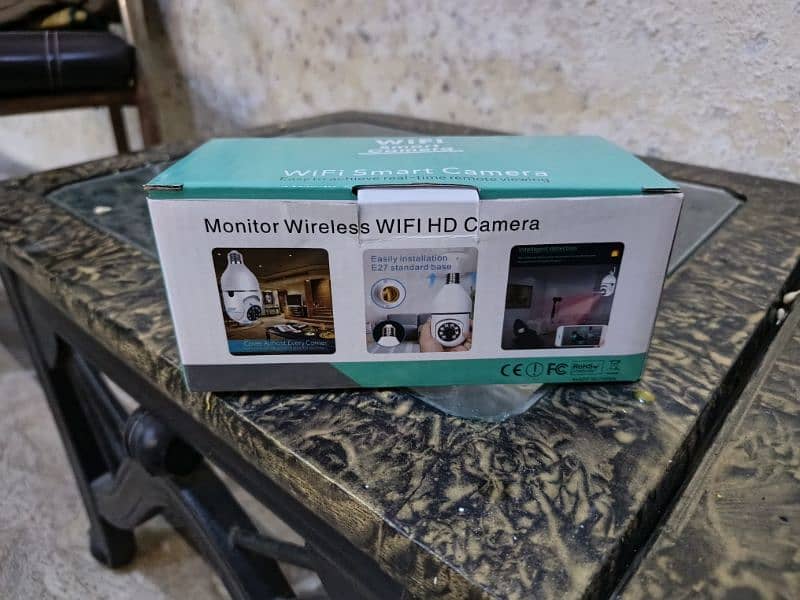 CCTV Wi-Fi SMART CAMERA 7