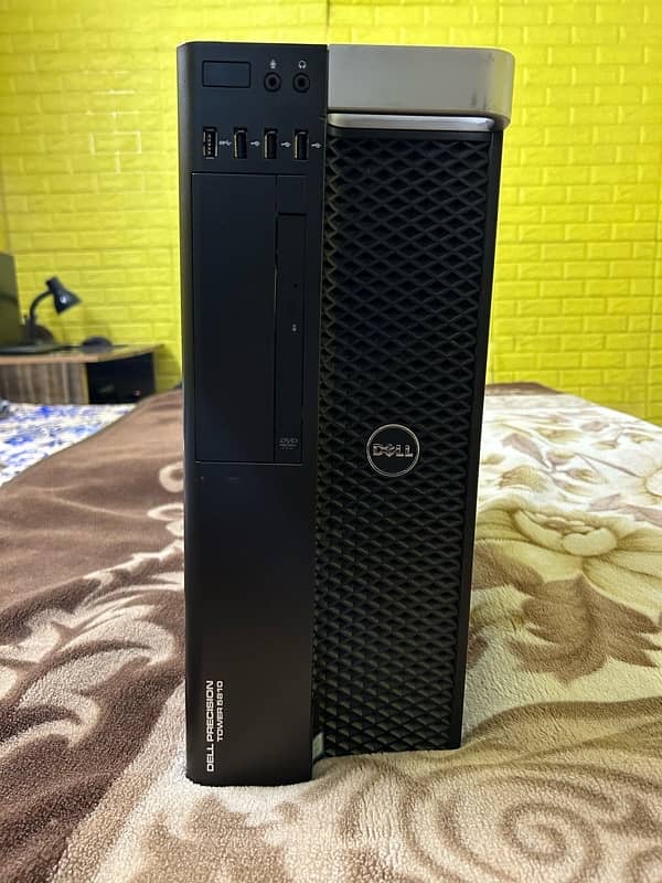 tower 5810 e5 2683v4 16gb RAM 16 cores 32 logical processors 0