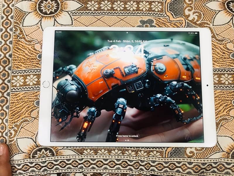 iPad pro 10.5inch 2nd generation cellular LLA model 7