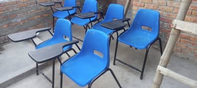 6 Comfortable & Durable Student Chair +92 333 6556918 (Urgent sale)