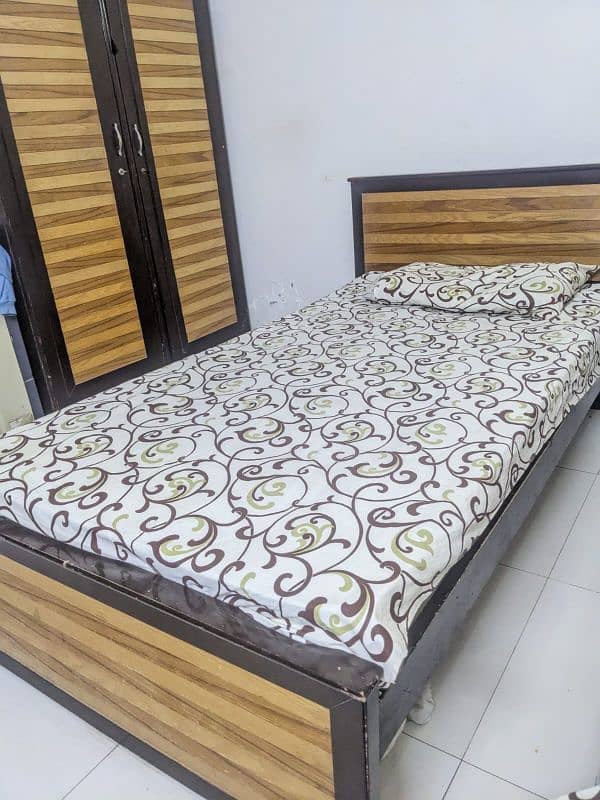 two single bed with mattress 3