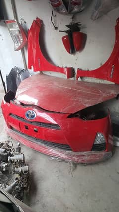 aqua,prius all models spare parts japenese org  available