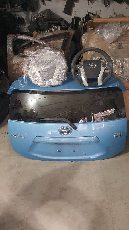 aqua,prius all models spare parts japenese org  available 3