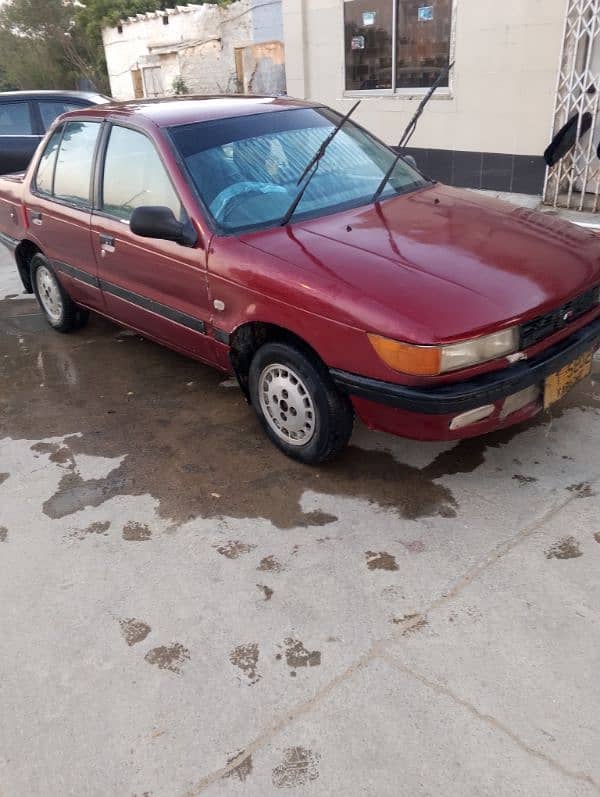 Mitsubishi Lancer 1991 0