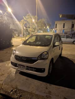 Daihatsu Mira 2014 Pearl white